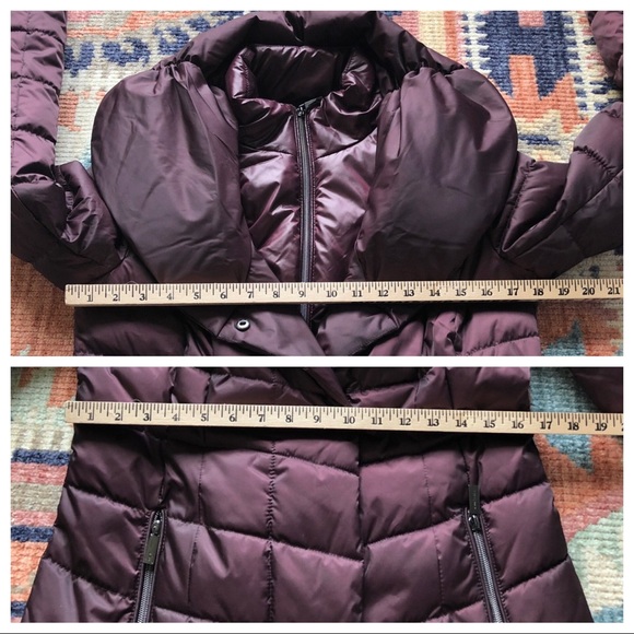 Kenneth Cole Zip Panel Lightweight Quilted Puffer - Picture 8 of 8